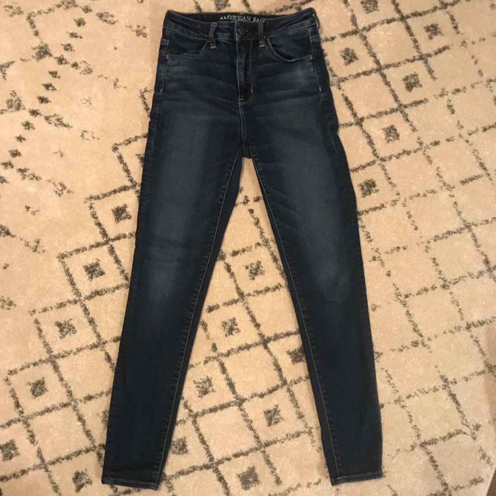 American Eagle Super Hi-Rise Jegging